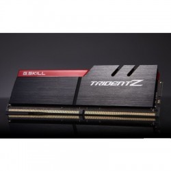 G.Skill Trident Z silber/rot DIMM Kit  16GB, DDR4-3200, CL16-18-18-38 (F4-3200C16D-16GTZB)