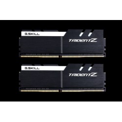 G.SKILL 32GB DDR4 3200MHz Kit(2x16GB) TridentZ White (F4-3200C16D-32GTZKW)