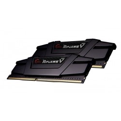 G.SKILL 16GB DDR4 4600MHz Kit(2x8GB) Ripjaws V Black (F4-4600C19D-16GVKE)
