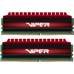 Patriot 16GB DDR4 3200MHz Kit(2x8GB) Viper Red (PV416G320C6K)
