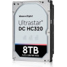 Western Digital Ultrastar DC HC320 8TB, SE, 512e, SATA 6Gb/s (HUS728T8TALE6L4/0B36404)