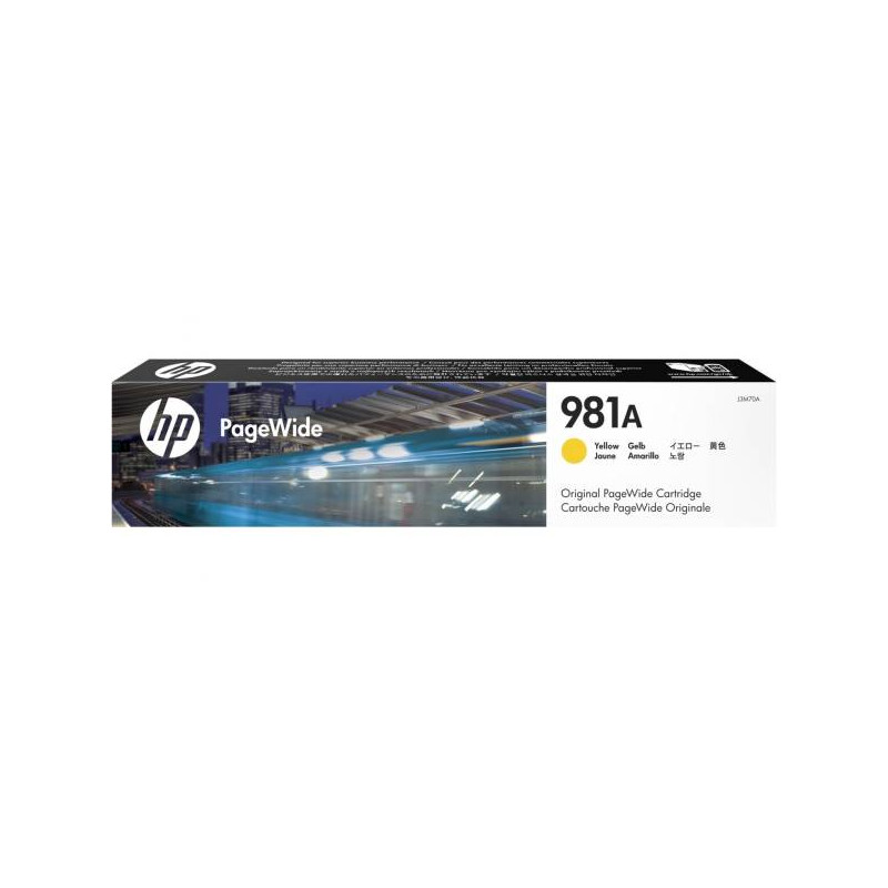 HP 981A Yellow (J3M70A)