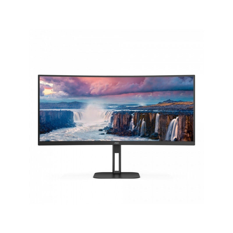 AOC 34" CU34V5C/BK LED Curved