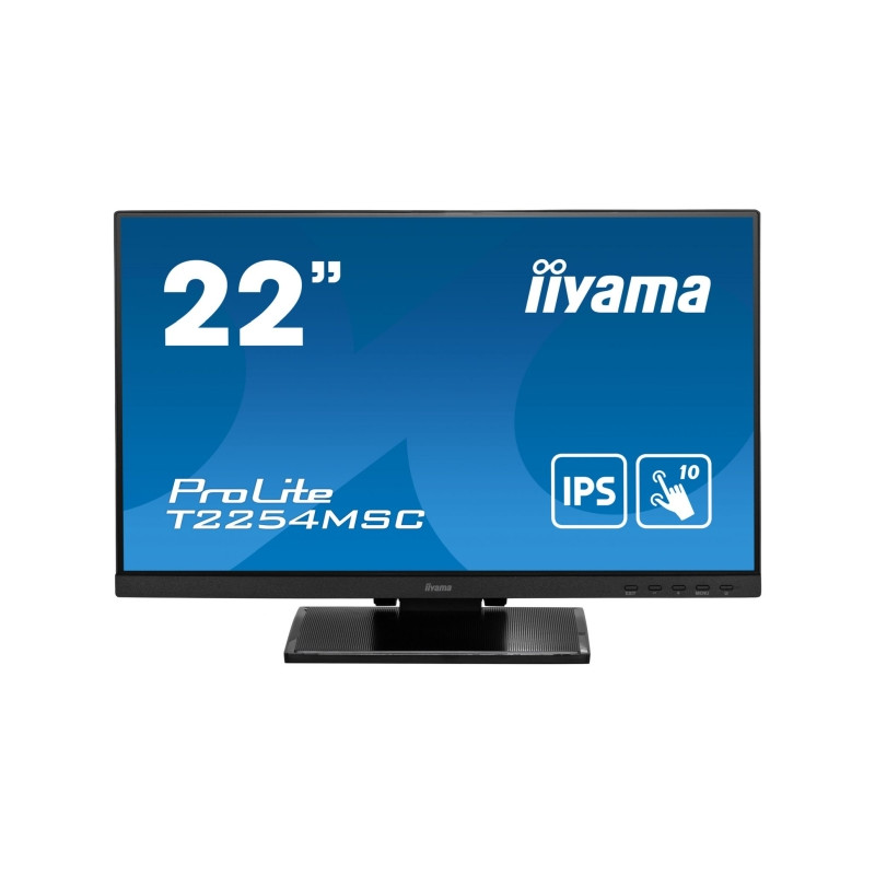 iiyama 21,5" Prolite T2754MSC-B1AG IPS LED (T2254MSC-B1AG)