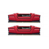 G.SKILL 16GB DDR4 3600MHz Kit(2x8GB) RipjawsV Red (F4-3600C19D-16GVRB)