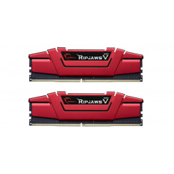 G.SKILL 8GB DDR4 2666MHz Kit(2x4GB) RipjawsV Red (F4-2666C15D-8GVR)
