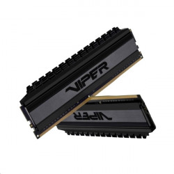Patriot 8GB DDR4 3200Mhz Kit(2x4GB) Viper 4 Blackout (PVB48G320C6K)