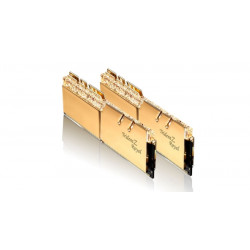 G.SKILL 16GB DDR4 3200MHz Kit(2x8GB) Trident Z Royal Gold (F4-3200C14D-16GTRG)