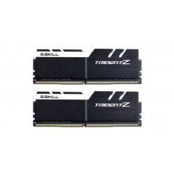 G.SKILL 16GB DDR4 3200Mhz Kit(2x8GB) Trident Z Black/White (F4-3200C14D-16GTZKW)