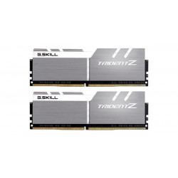 G.SKILL 16GB DDR4 4400Mhz Kit(2x8GB) Trident Z Silver/White (F4-4400C19D-16GTZSW)