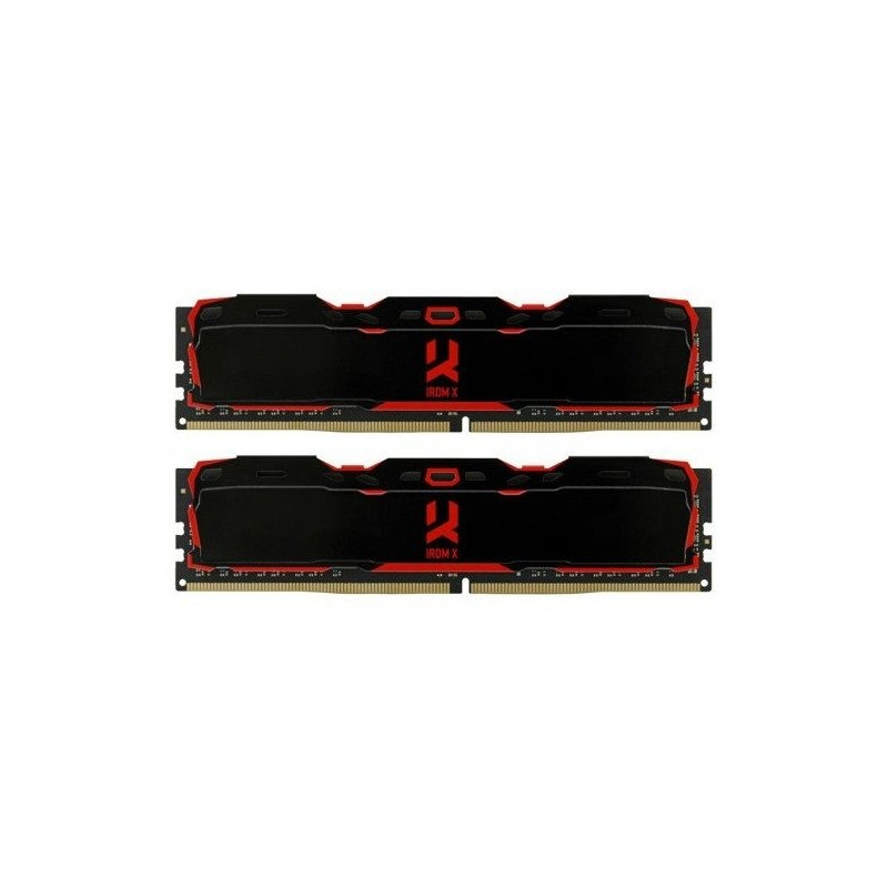 Good Ram 16GB DDR4 2666MHz Kit(2x8GB) IRDM X Series Black (IR-X2666D464L16S/16GDC)