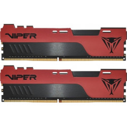 Patriot 32GB DDR4 3200MHz Kit(2x16GB) Viper Elite 2 Red (PVE2432G320C8K)