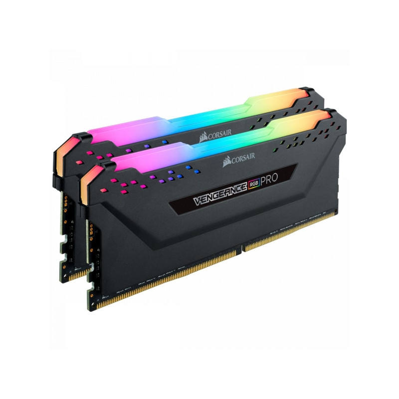 Corsair 32GB DDR4 3200MHz Kit(2x16GB) Vengeance RGB Pro Black TUF Gaming Edition (CMW32GX4M2E3200C16