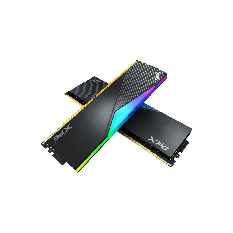 A-Data 32GB DDR5 5200MHz Kit(2x16GB) XPG Lancer RGB (AX5U5200C3816G-DCLARBK)