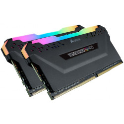 Corsair 32GB DDR4 3000MHz Kit(2x16GB) Vengeance RGB Pro Black (CMW32GX4M2D3000C16)