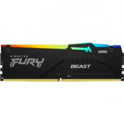 Kingston 8GB DDR5 4800MHz Fury Beast RGB Black (KF548C38BBA-8)