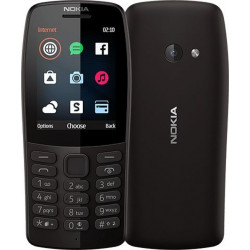 Nokia 210 DualSIM Black (16OTRB01A03)