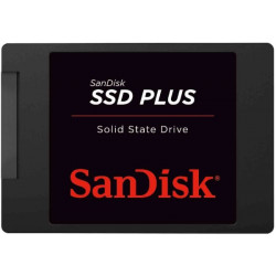 Sandisk 2TB 2,5" SATA3 Plus (SDSSDA-2T00-G26)