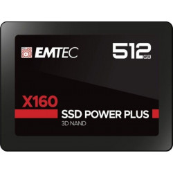 Emtec 512GB 2,5" SATA3 X160 OEM (ECSSD512GNX160)