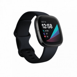 Fitbit Sense Carbon/Graphite Stainless Steel (FB512BKBK)