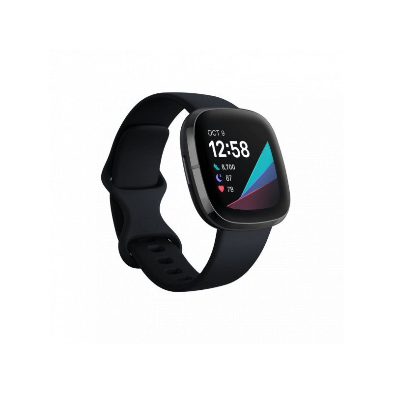 Fitbit Sense Carbon/Graphite Stainless Steel (FB512BKBK)