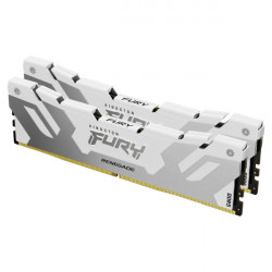 Kingston 32GB DDR5 6400MHz Kit(2x16GB) Fury Renegade White/Silver (KF564C32RWK2-32)