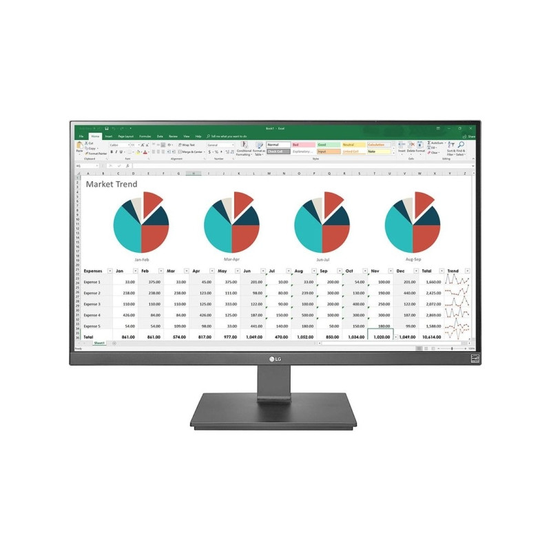 LG 27" 27UK670P-B IPS LED (27UK670P-B.AEU)