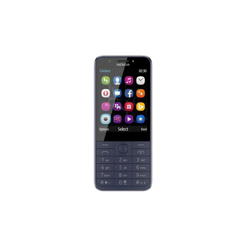 Nokia 230 DualSIM Blue (16PCML01A03)