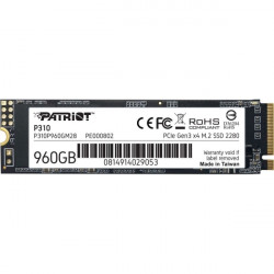 Patriot 960GB M.2 2280 NVMe P310 (P310P960GM28)