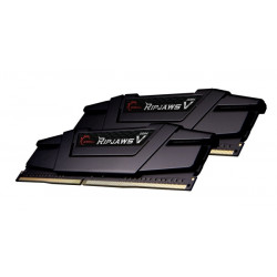 G.SKILL 64GB DDR4 4400MHz Kit(2x32GB) Ripjaws V Black (F4-4400C19D-64GVK)