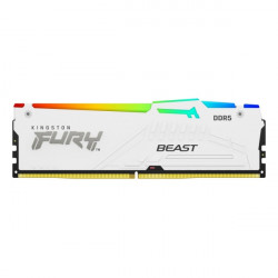 Kingston 32GB DDR5 5200MHz Fury Beast RGB White (KF552C36BWEA-32)