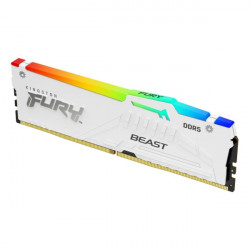 Kingston 64GB DDR5 5200MHz Kit(4x16GB) Fury Beast RGB White (KF552C40BWAK4-64)
