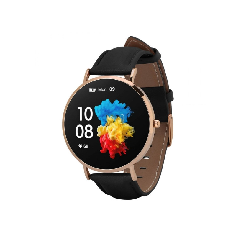 GARETT VERONA Smartwatch Gold/Black (VERONA_ZLOT_CZAR_SKOR)