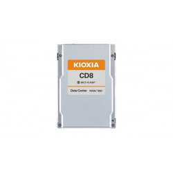 KIOXIA 3,84TB 2,5" NVMe CD8 Series (KCD81RUG3T84)