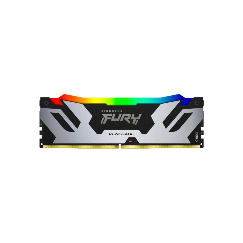 Kingston 48GB DDR5 6400MHz Fury Renegade RGB Black/Silver (KF564C32RSA-48)