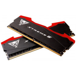 Patriot 32GB DDR5 7600MHz Kit(2x16GB) Viper Xtreme 5 Black/Red (PVX532G76C36K)