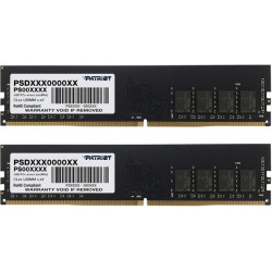 Patriot 16GB DDR4 2666MHz Kit(2x8GB) Signature (PSD416G2666K)