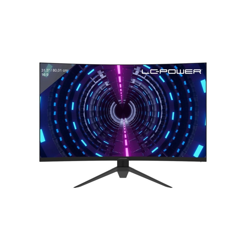 LC Power 31,5" LC-M32-QHD-165-C-V2 LED Curved