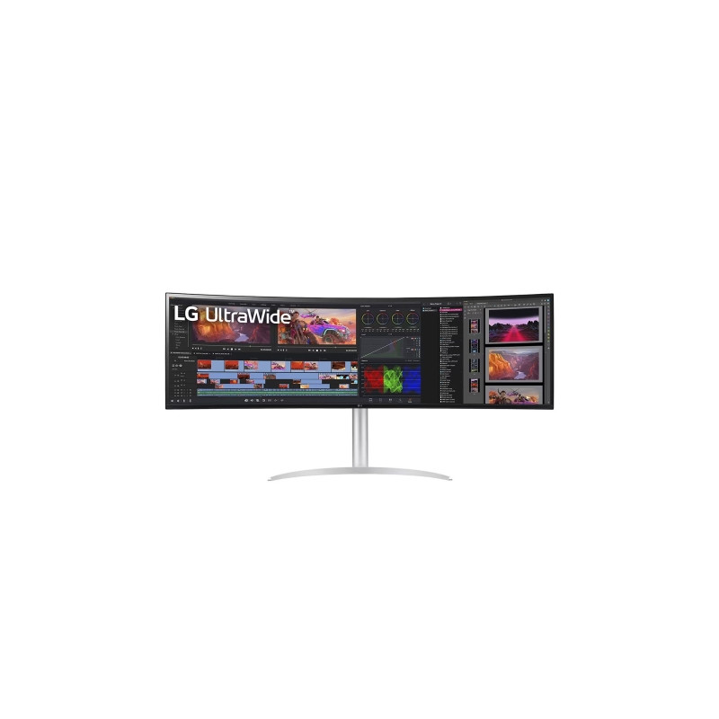 LG 49" 49WQ95C-W IPS LED Curved (49WQ95C-W.AEU)