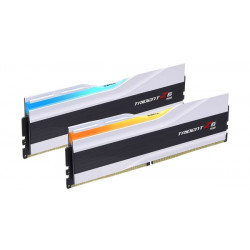 G.SKILL 64GB DDR5 6400MHz Kit(2x32GB) Trident Z5 RGB Matte White (F5-6400J3239G32GX2-TZ5RW)