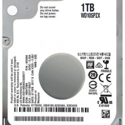 Western Digital WD Blue Mobile 1TB, 7mm, 128MB, SATA 6Gb/s (WD10SPZX)