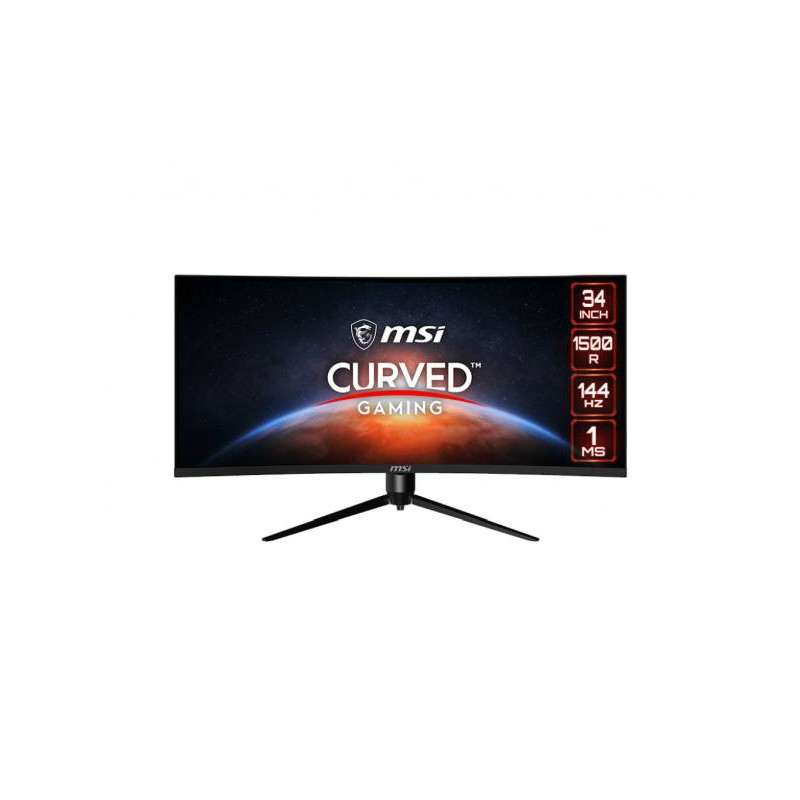 Msi 34" MAG342CQR LED Curved (OPTIXMAG342CQR)