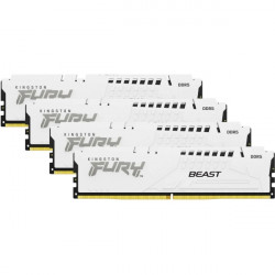 Kingston 64GB DDR5 5600MHz Kit(4x16GB) Fury Beast White (KF556C40BWK4-64)