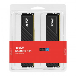 A-Data 64GB DDR4 3600MHz Kit(2x32GB) XPG Gammix D35 Black (AX4U360032G18I-DTBKD35)