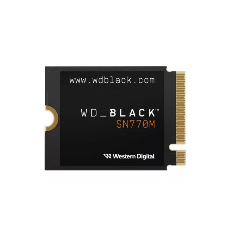 Western Digital 500GB M.2 2230 NVMe SN770M Black (WDS500G3X0G)