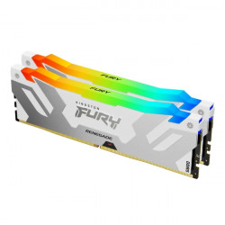 Kingston 32GB DDR5 7600MHz Kit(2x16GB) Fury Renegade RGB White/Silver (KF576C38RWAK2-32)