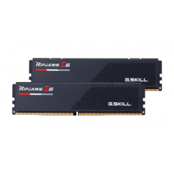 G.SKILL 64GB DDR5 6800MHz Kit(2x32GB) Ripjaws S5 Black (F5-6800J3445G32GX2-RS5K)