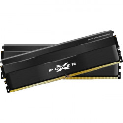 Silicon Power 32GB DDR5 5200MHz Kit(2x16GB) XPower Zenith Gaming Black (SP032GXLWU520FDE)
