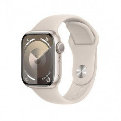Apple Watch S9 GPS 45mm Starlight Alu Case with Starlight Sport Band S/M (MR963)