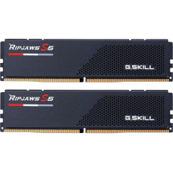G.SKILL 96GB DDR5 6800MHz Kit(2x48GB) Ripjaws S5 Black (F5-6800J3446F48GX2-RS5K)